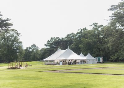 Small Intimate Wedding Venues Berkshire in the Garden